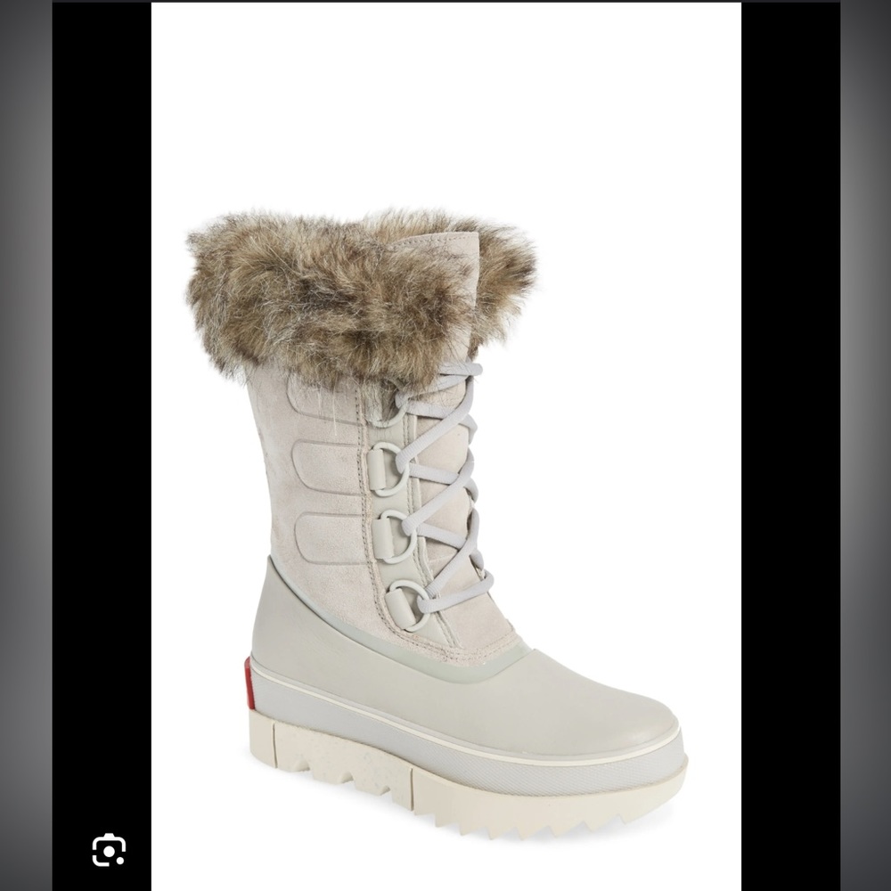 Sorel Joan of Arctic Next Faux Fur Waterproof Snow Boot